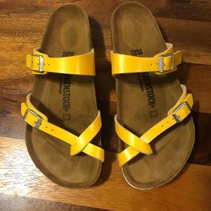Birkenstock’s Yellow Mayari Size 39